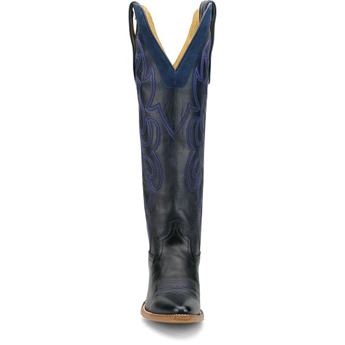 Ada Navy Tall Boot