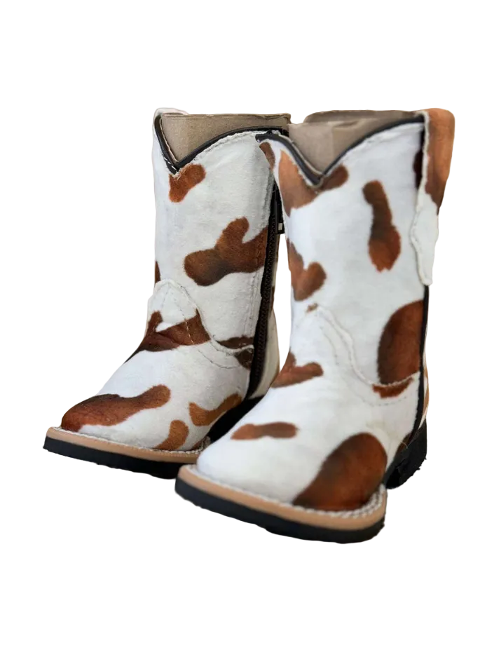 Infant Betsy Faux Cowhide Boot