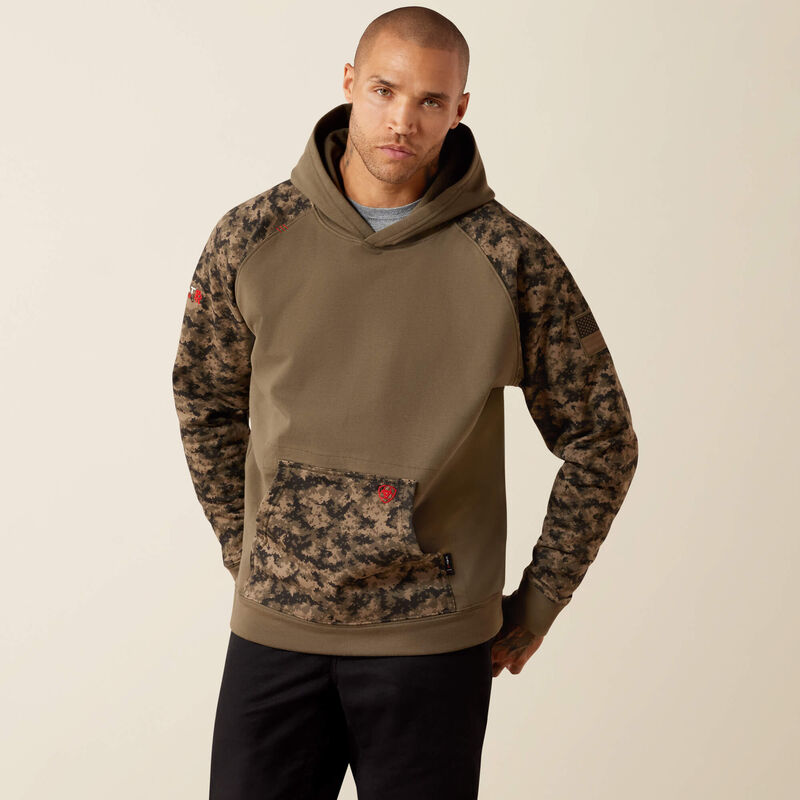 MNS FR DuraStretch Patriot Hoodie