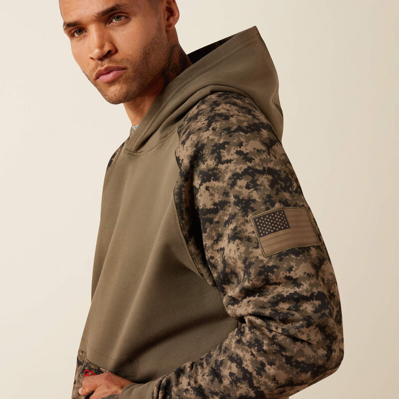 MNS FR DuraStretch Patriot Hoodie