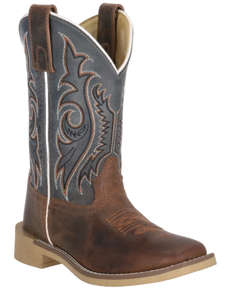 Youth Frisco Brown Vintage Grey
