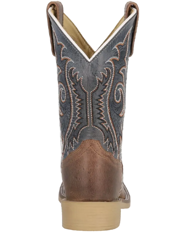 Youth Frisco Brown Vintage Grey