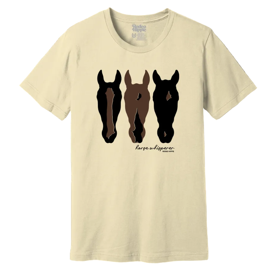 Horse Whisperer Tee Natural