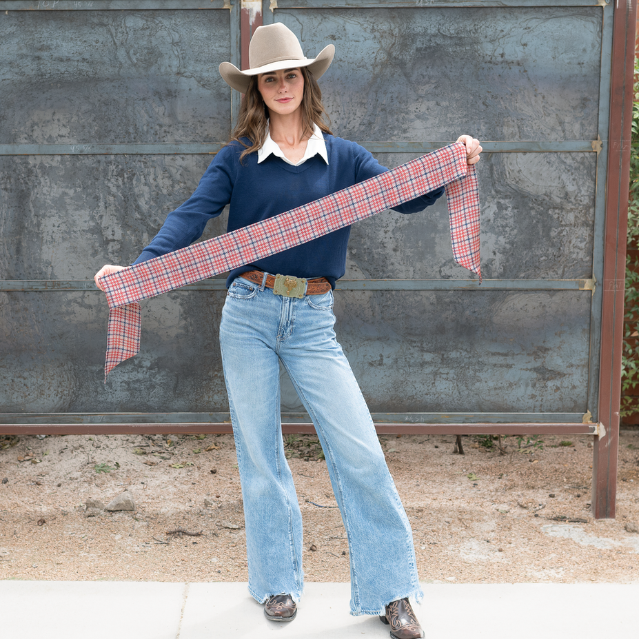 Fringe Boli Scarf