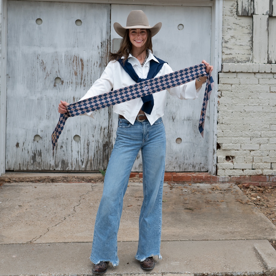 Fringe Boli Scarf