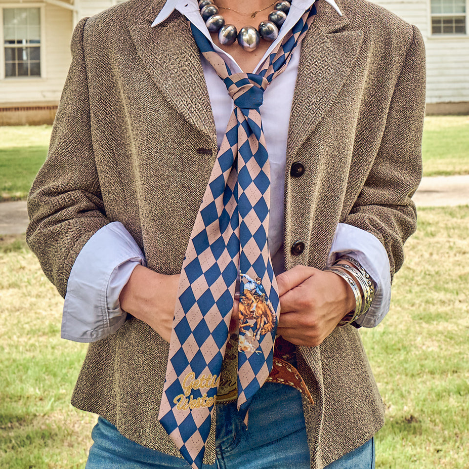 Fringe Boli Scarf