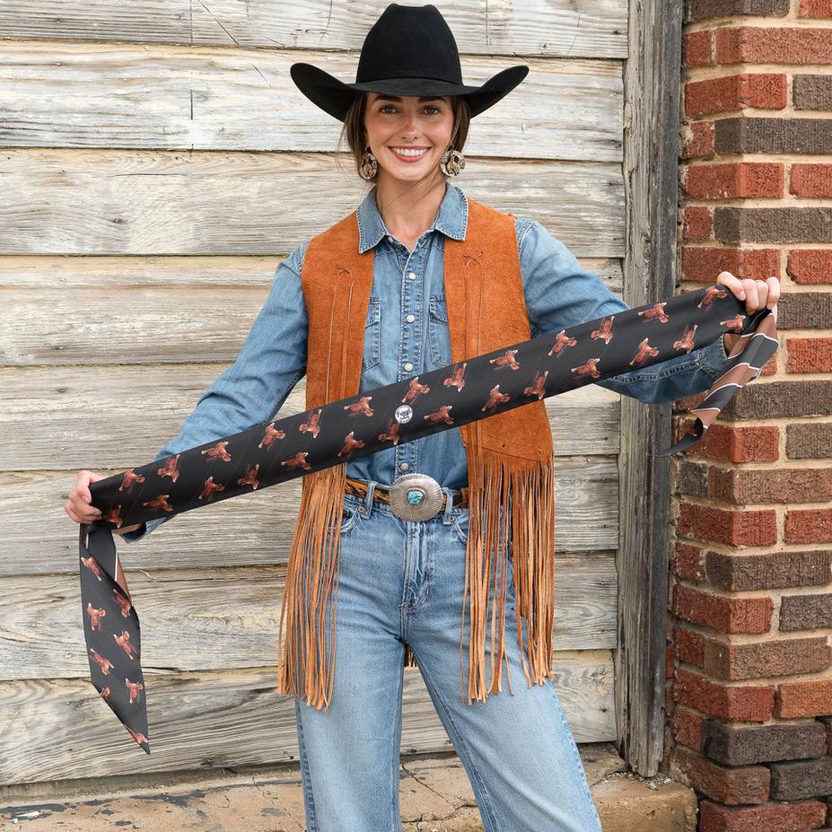Fringe Boli Scarf