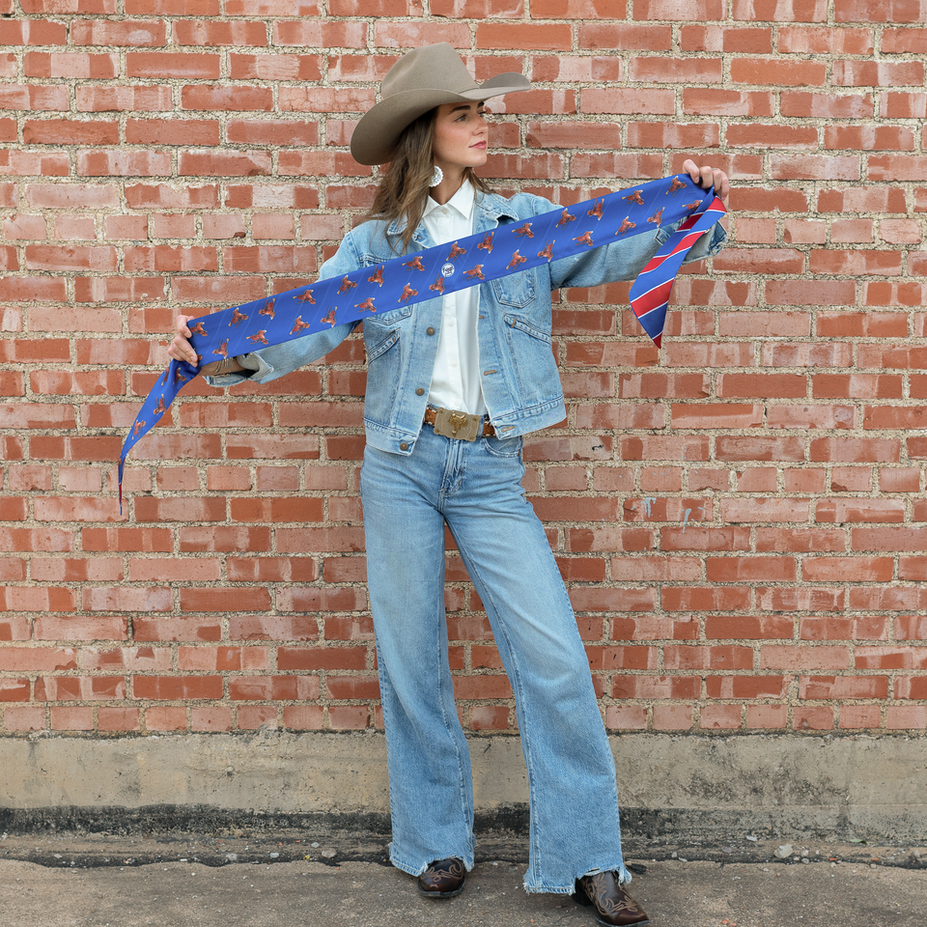 Fringe Boli Scarf