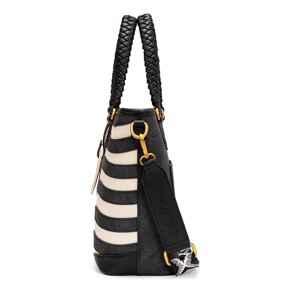 American Flag Braided Concealed Carry Tote