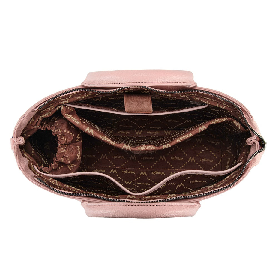 Whipstitch Work Tote Bag/Crossbody - WG484-8119DPK