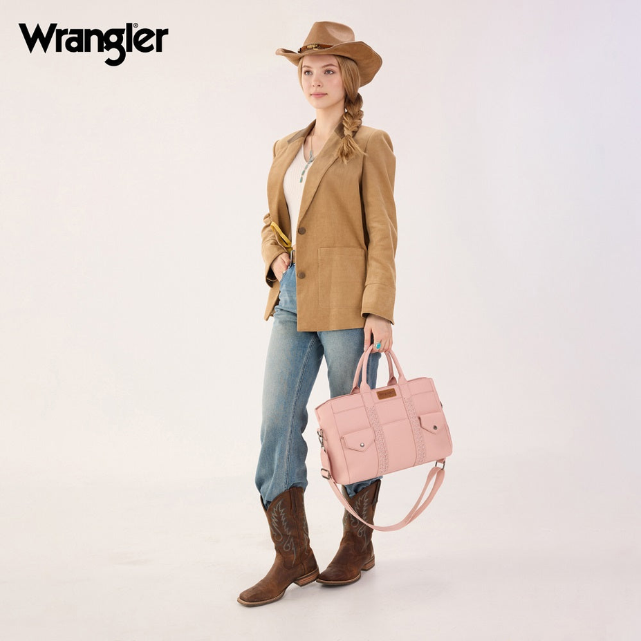 Whipstitch Work Tote Bag/Crossbody - WG484-8119DPK