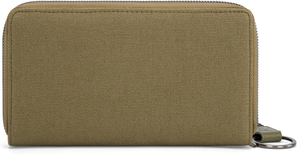 Wrangler Embroidered Canvas Wristlet - WG136-W006GN