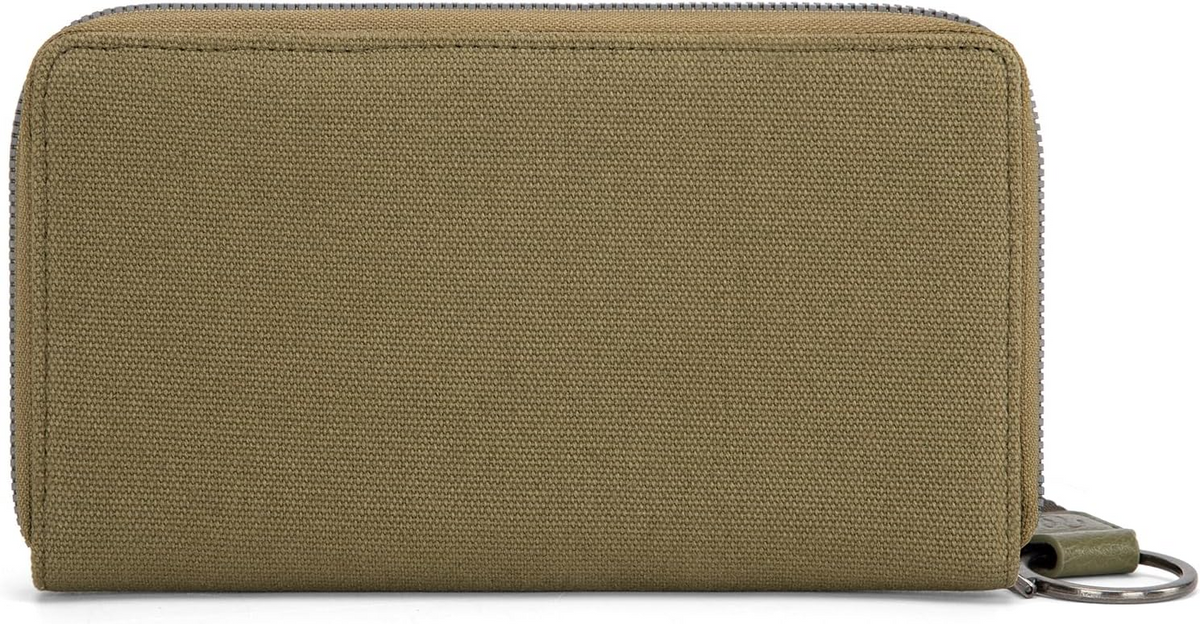 Wrangler Embroidered Canvas Wristlet - WG136-W006GN
