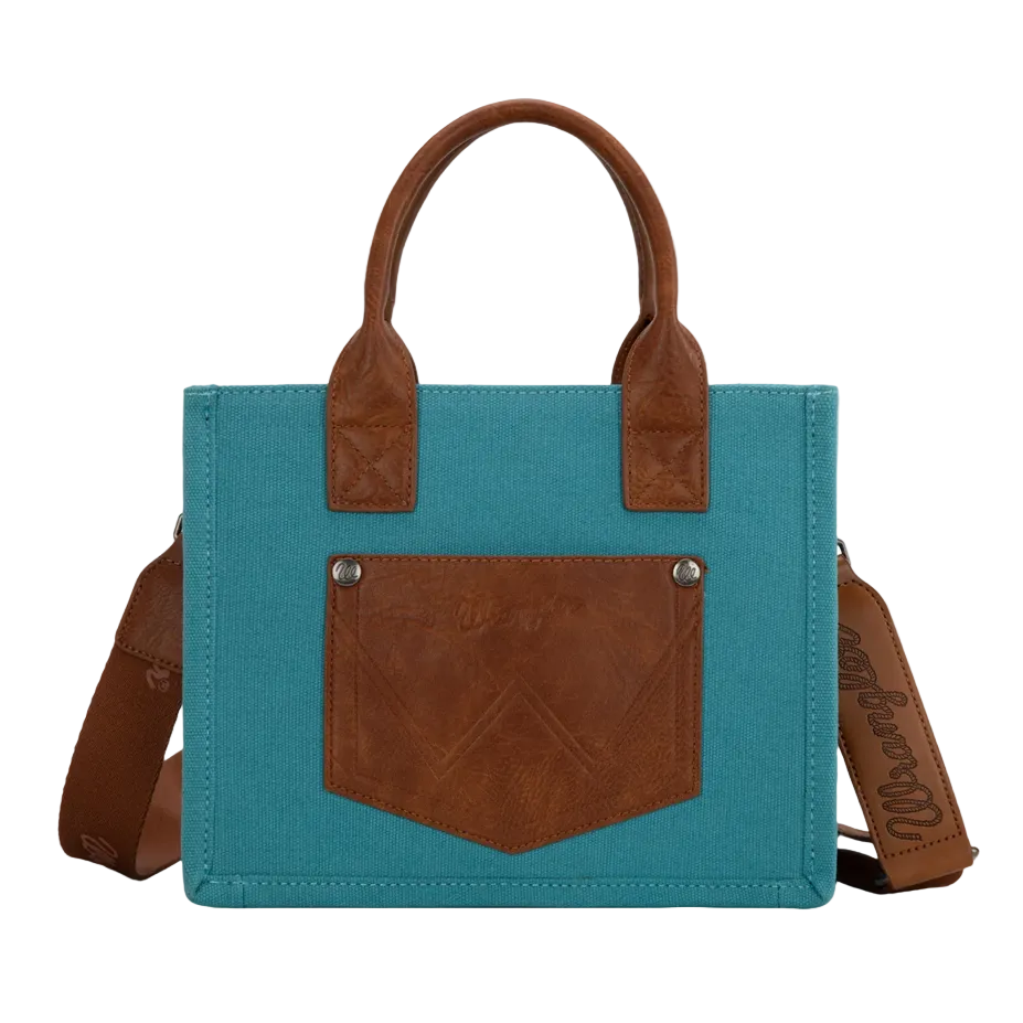 Jean Vintage Canvas Crossbody Tote - WG136-8120SJN