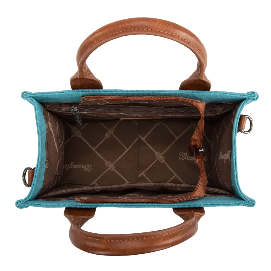 Jean Vintage Canvas Crossbody Tote - WG136-8120SJN
