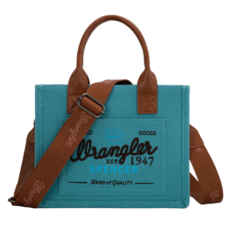 Jean Vintage Canvas Crossbody Tote - WG136-8120SJN