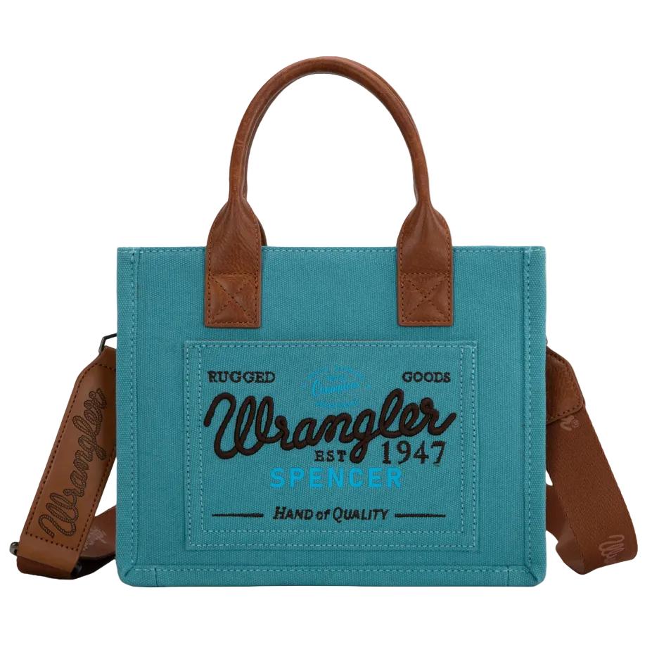 Jean Vintage Canvas Crossbody Tote - WG136-8120SJN