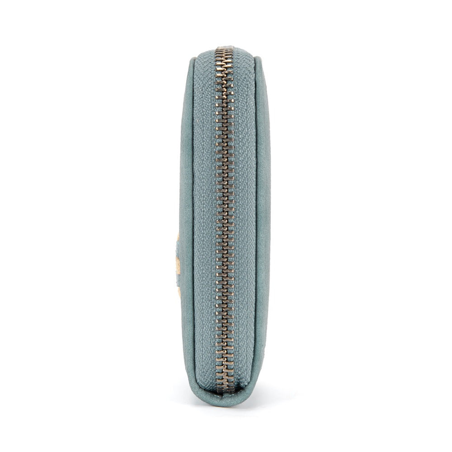 Woven RFID Zip Wallet - WG310-W006JN