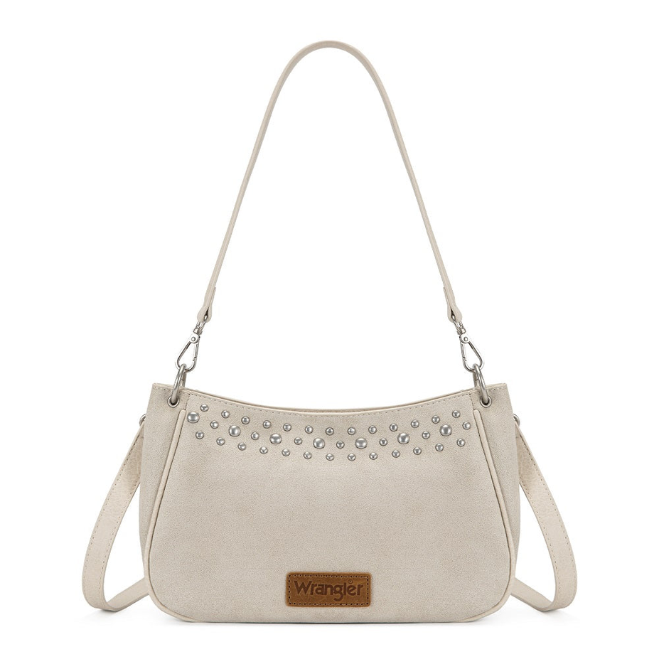 Studded Western Shoulder Crossbody Bag - WG-HB-585-2003-BG