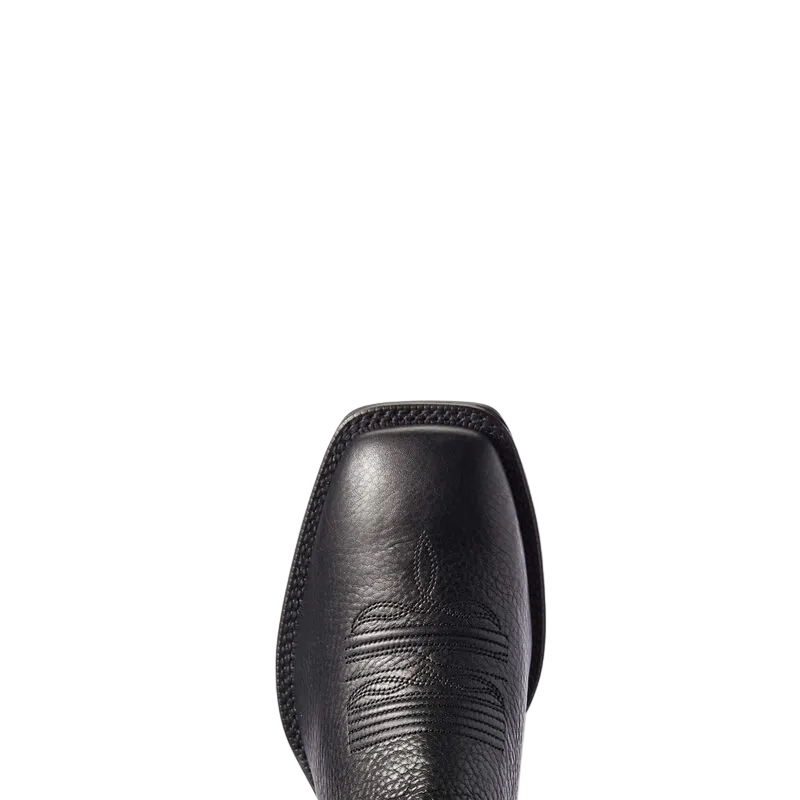 Booker Chelsea Wide Square Toe Western Boot