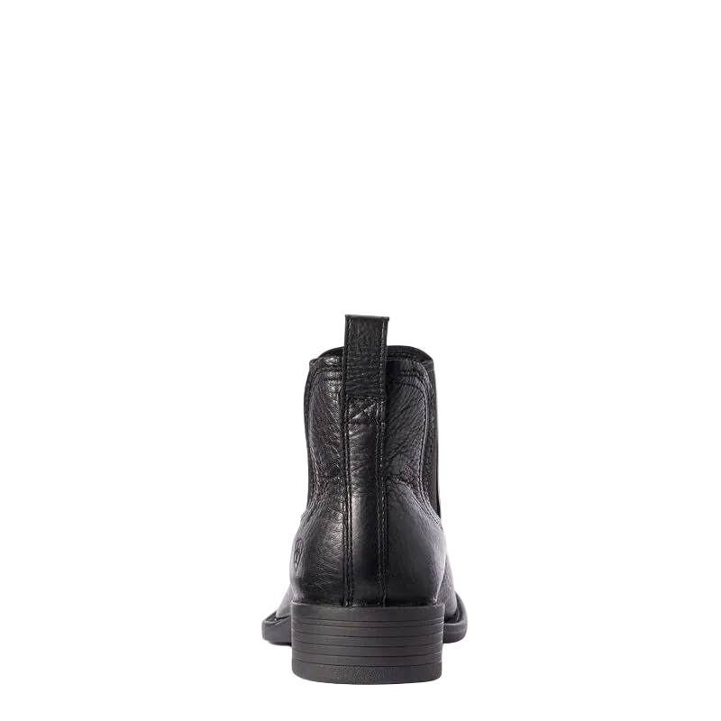 Booker Chelsea Wide Square Toe Western Boot