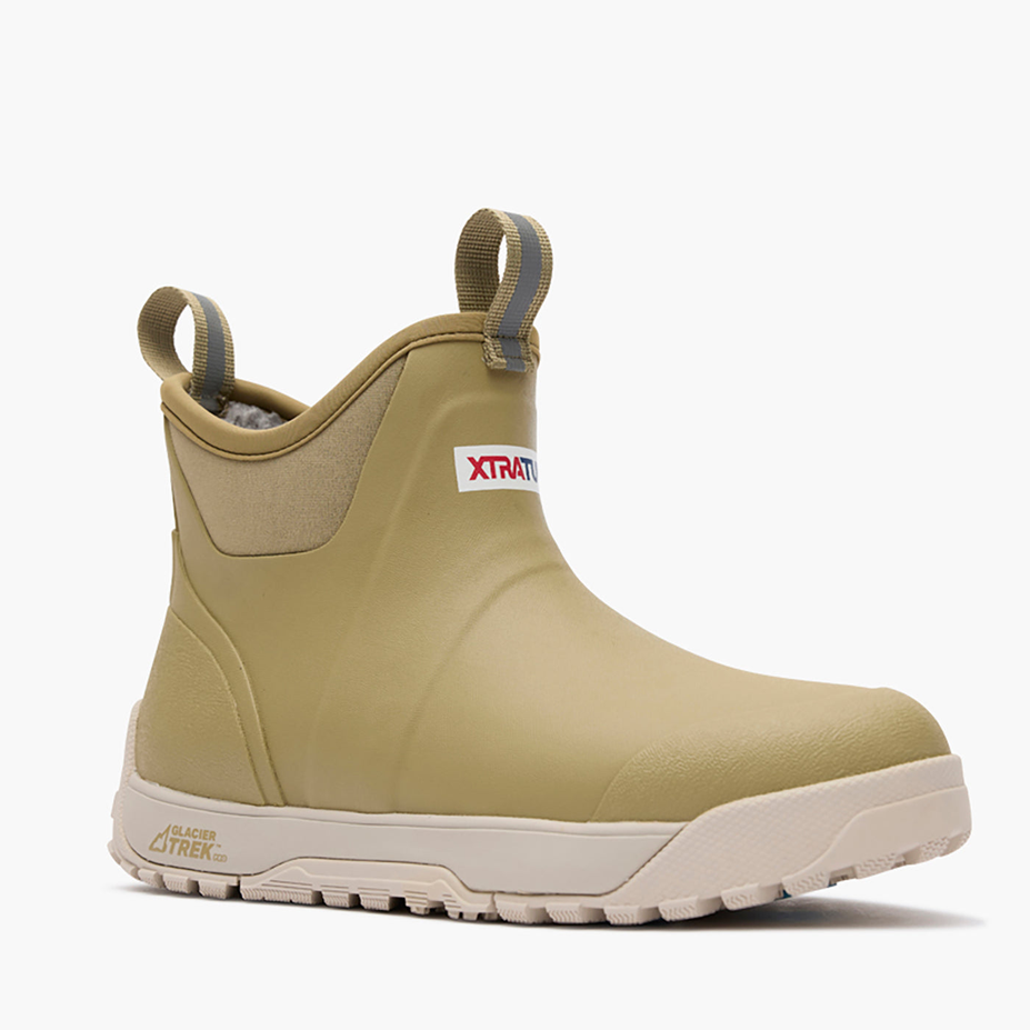 Women's Ice Fleece Lined Ankle Deck Boot