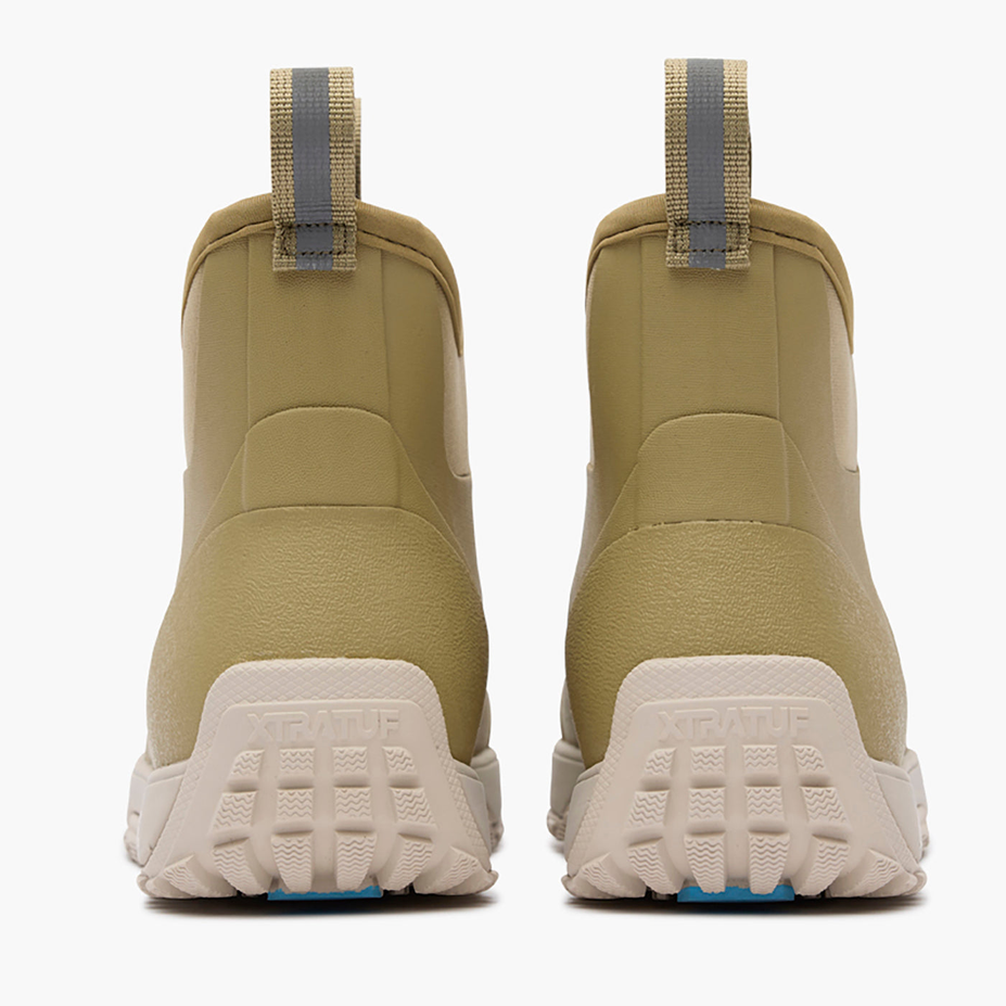 Women's Ice Fleece Lined Ankle Deck Boot