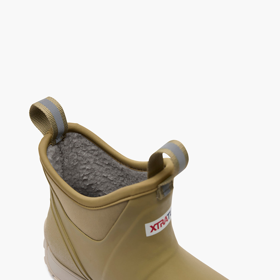 Women's Ice Fleece Lined Ankle Deck Boot