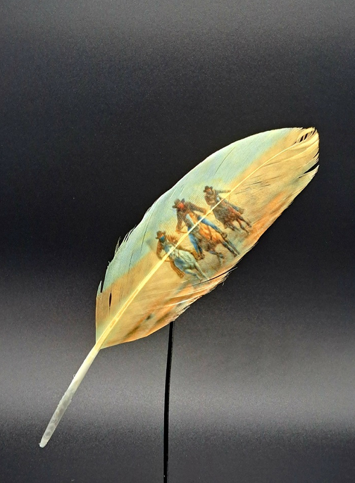 Outlaws Hat Feather