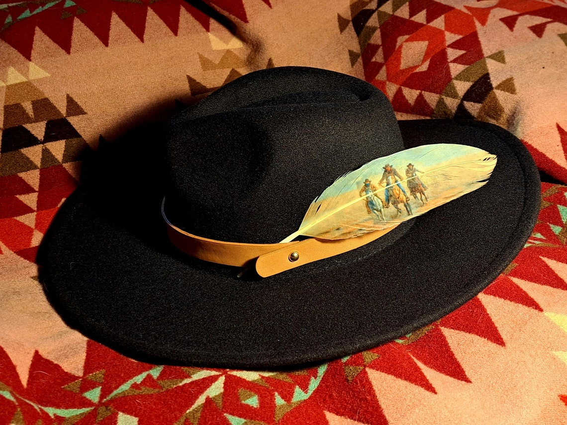 Outlaws Hat Feather