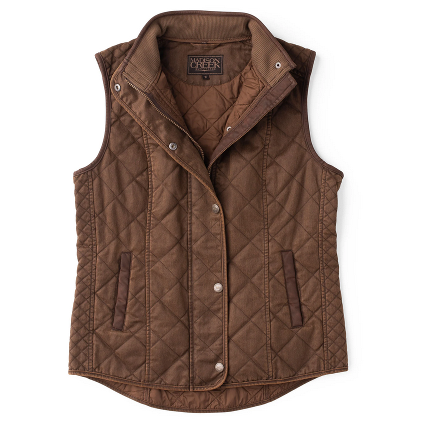 Vista Quilted Twill Vest