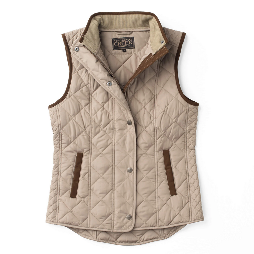 Vista Quilted Nylon Vest