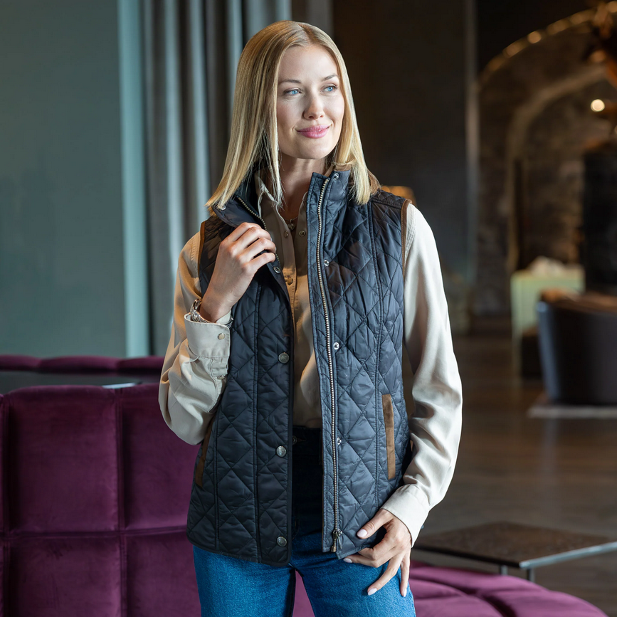 Vista Quilted Nylon Vest