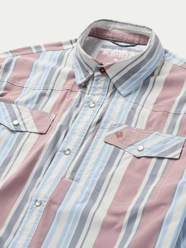 Rangetek Western Guide Snap Shirt Novelty