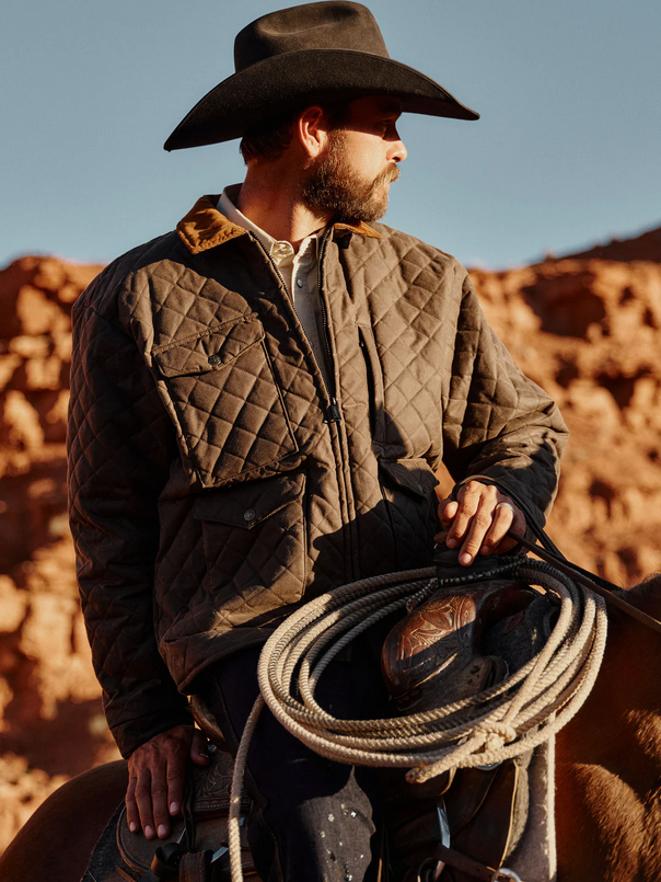 RangeWax Blacktail Quilted Jacket