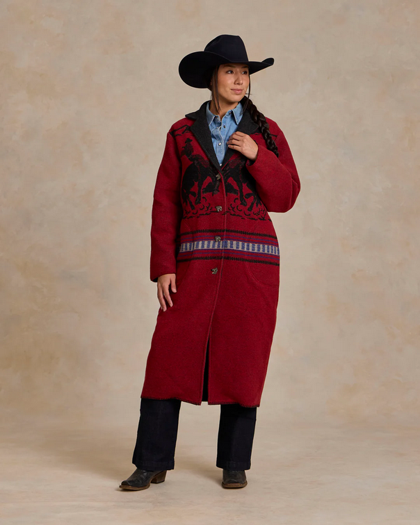 Women's Blanket Coat