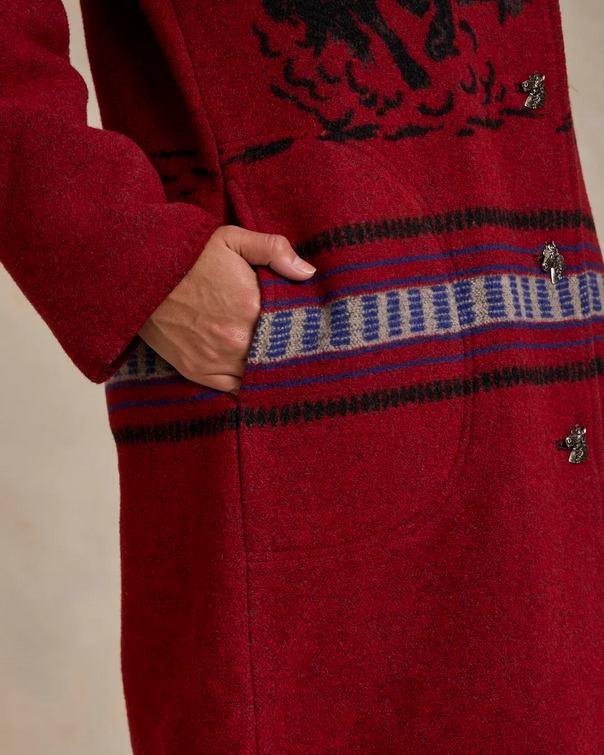 Women's Blanket Coat