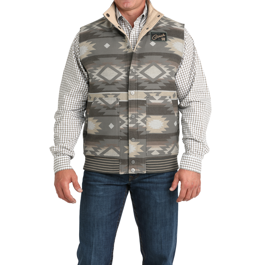 Men's Reversible Vest