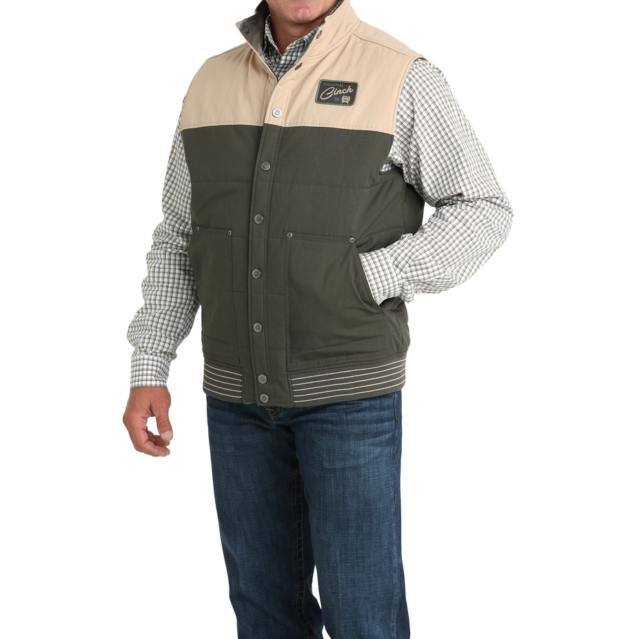 Men's Reversible Vest