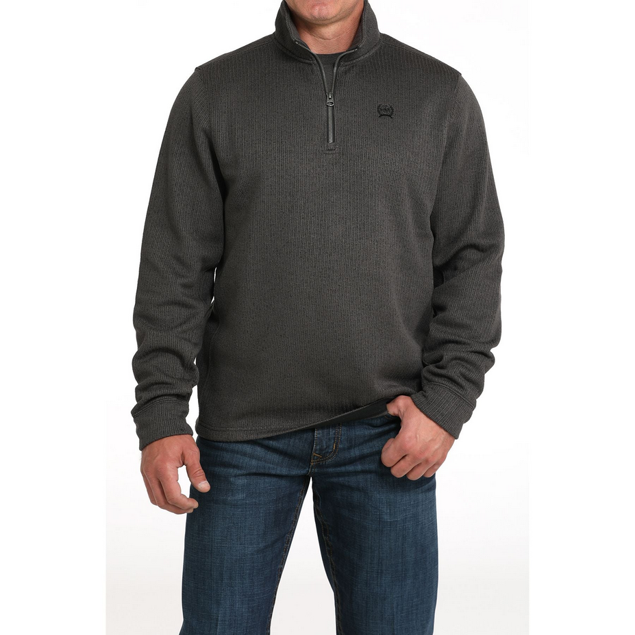 Mens 1/4 Zip Fleece