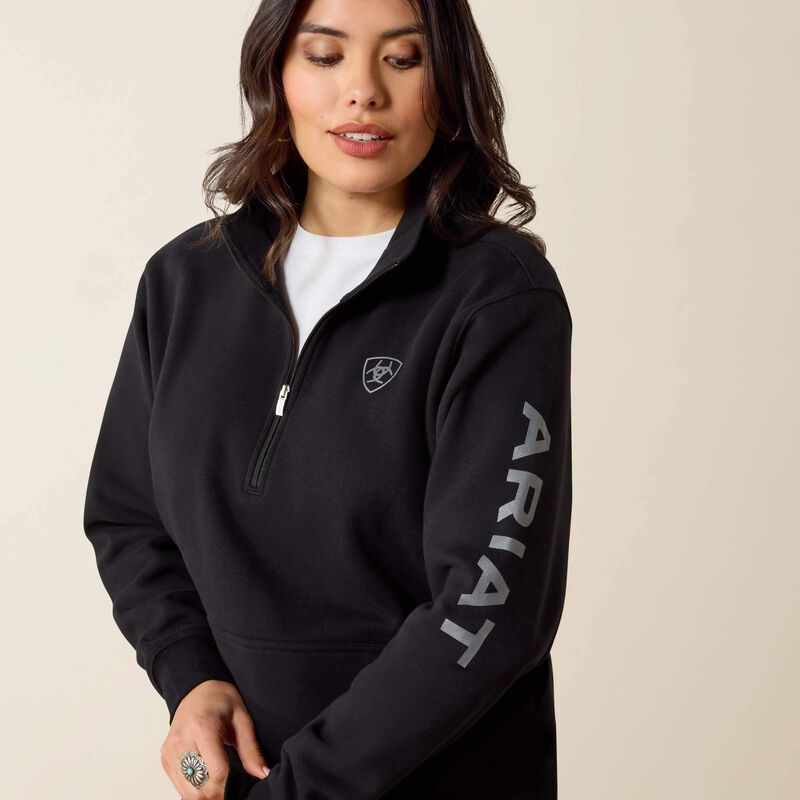 Logo 1/2 Zip Sweatshirt