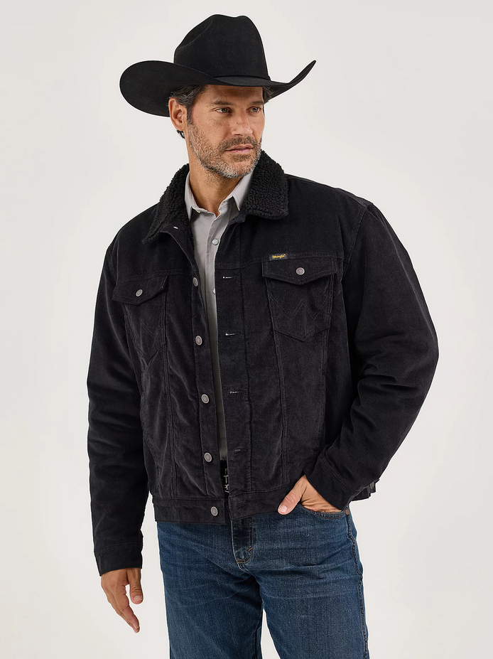 Cowboy Cut® Sherpa Lined Corduroy Jacket