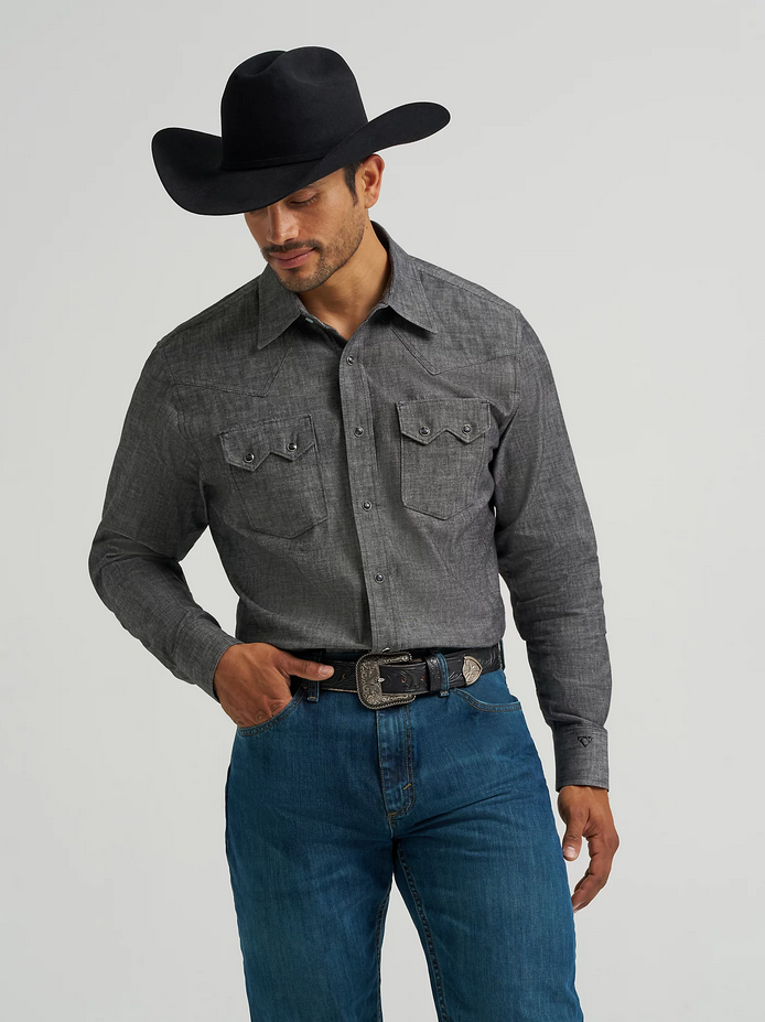 Cody Johnson Two Pocket Western Snap Shirt