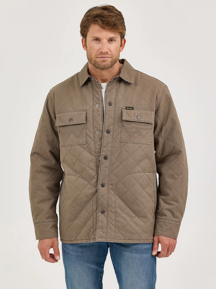 Reversible Quilted Jacket