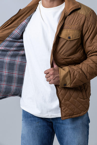 Skink Jacket - WW Brown