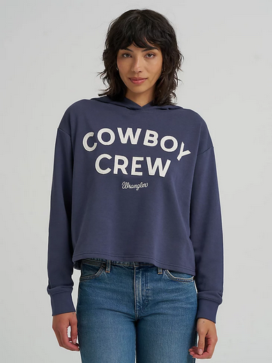 Graphic Hoodie Cowboy Crew