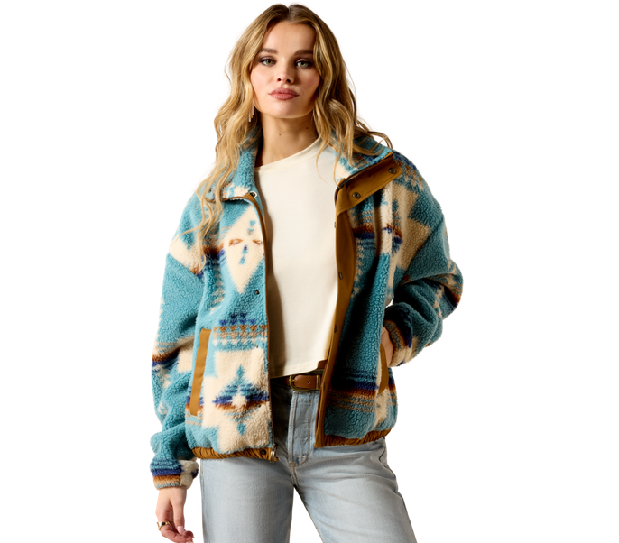 Sherpa Blocked Jacket