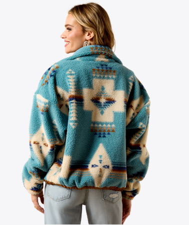 Sherpa Blocked Jacket