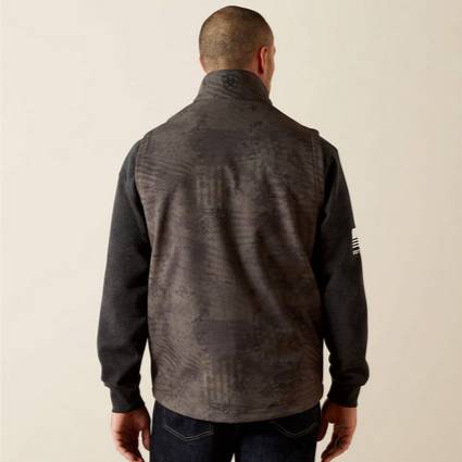 Patriot Flag Softshell Vest