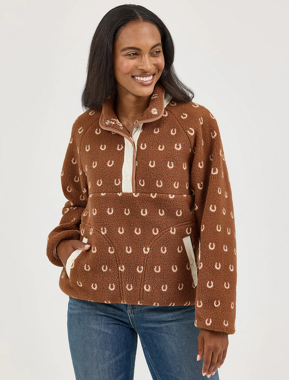 Retro® Half-Snap Sherpa Pullover